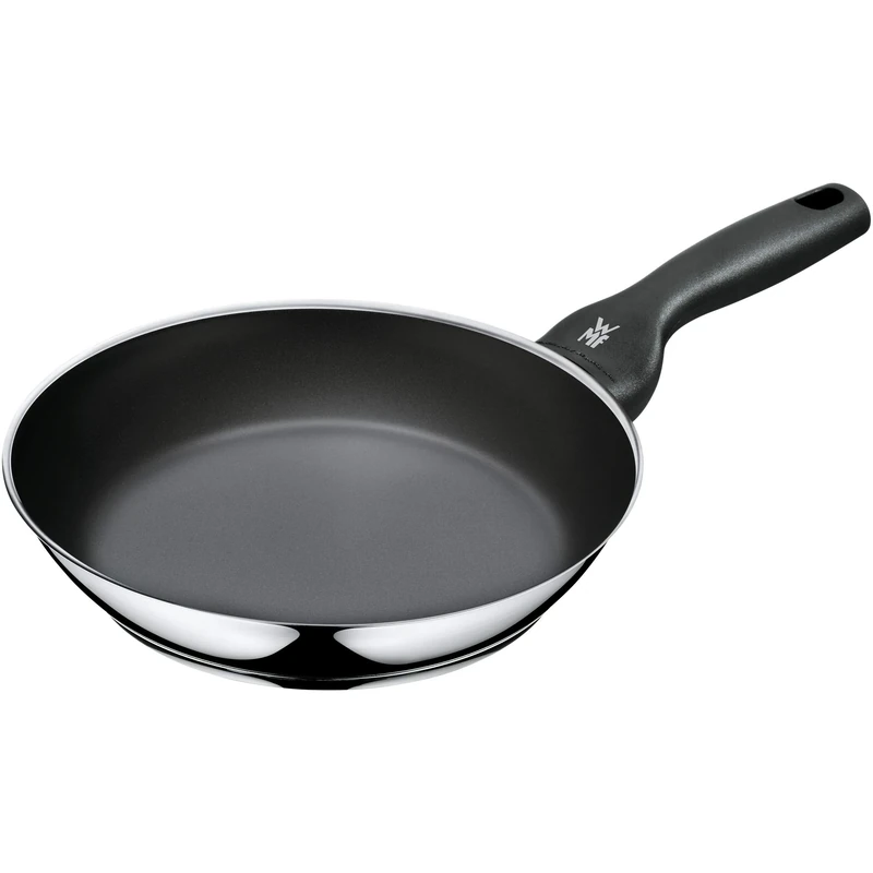 WMF 24 cm CeraDur Profi Frying Pan, Black