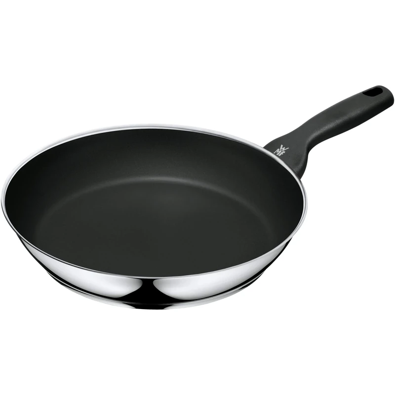 WMF 28 cm CeraDur Profi Frying Pan, Black
