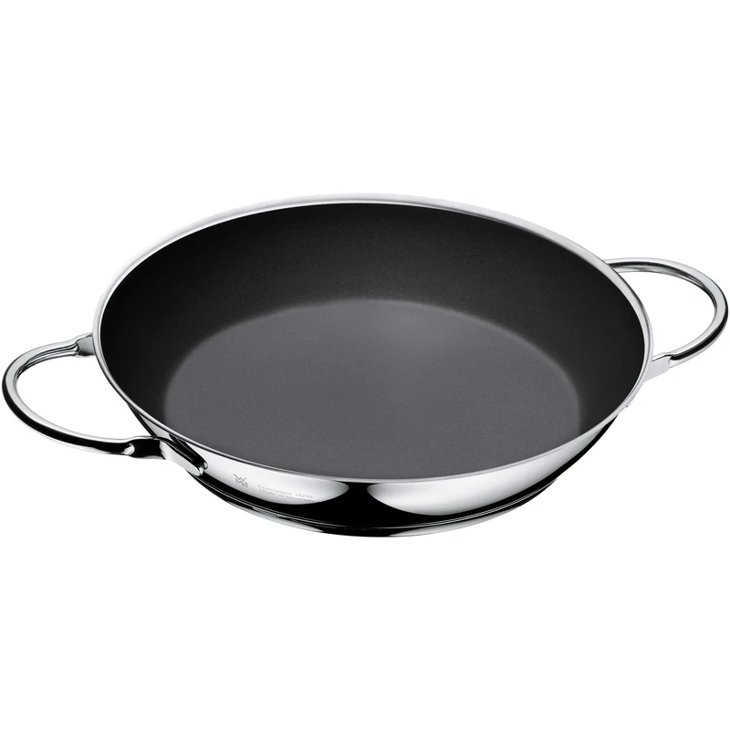 WMF 24 cm CeraDur Profi Serving Pan, Silver