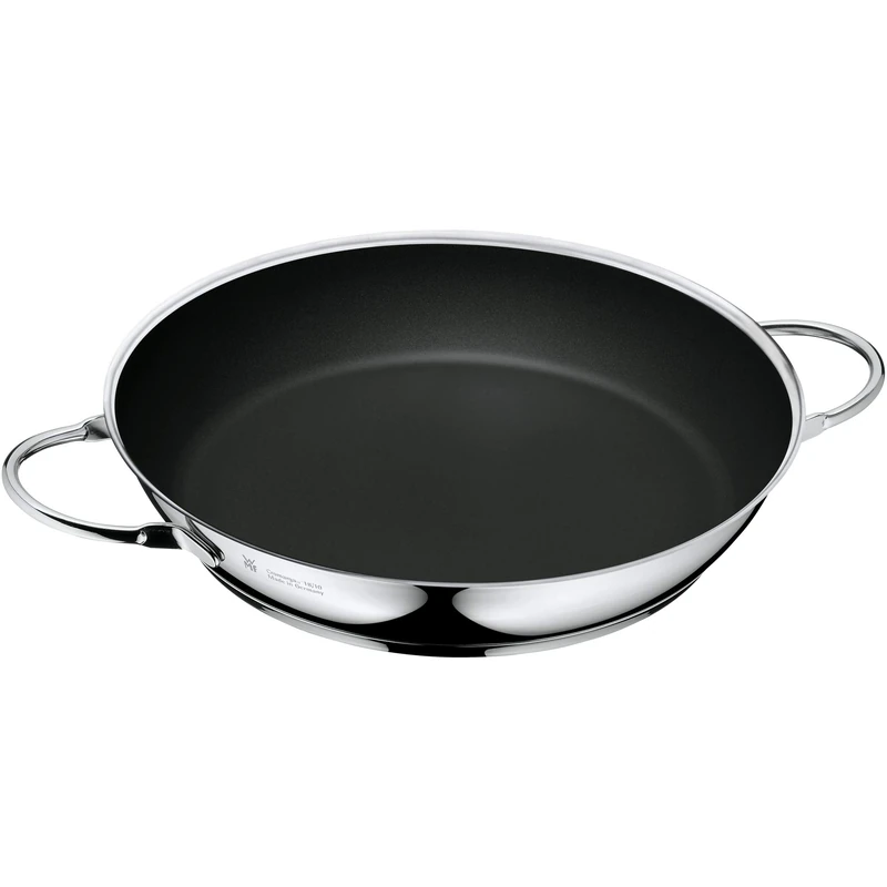 WMF 28 cm CeraDur Profi Serving Pan, Silver