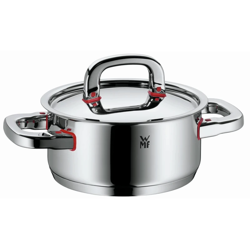 WMF Premium One 18/10 Stainless Steel 16cm Low Casserole with Lid