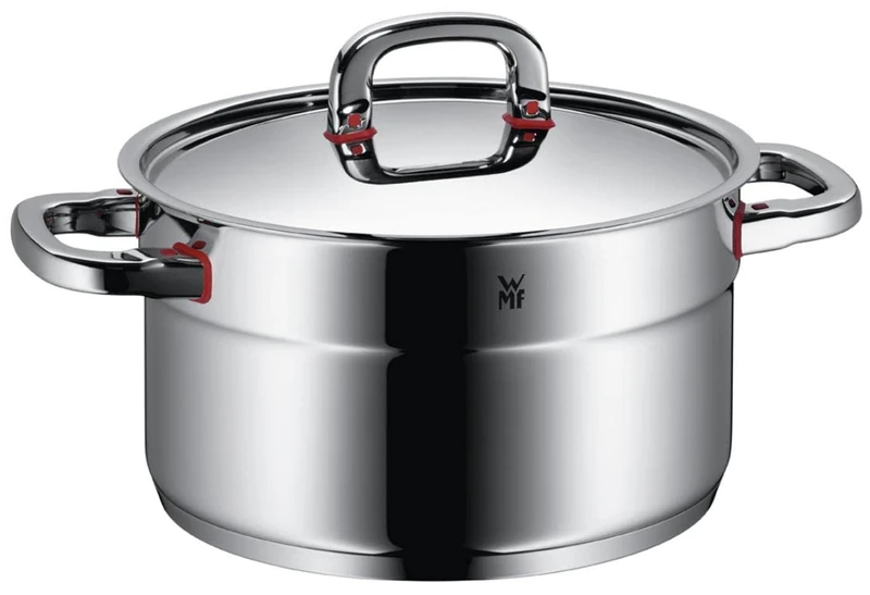 WMF Premium One 18/10 Stainless Steel 24cm High Casserole with Lid