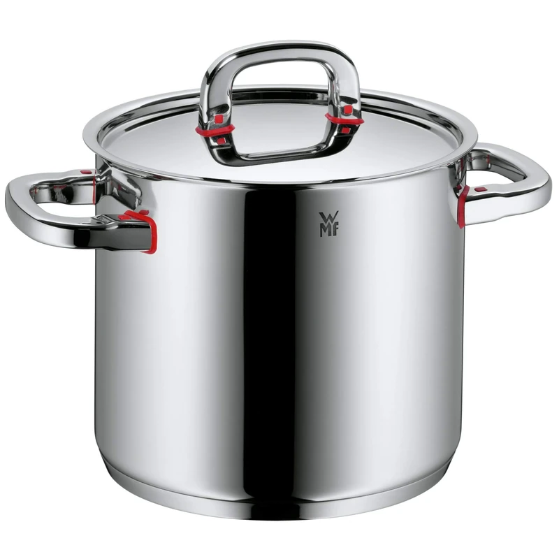 WMF Premium One 18/10 Stainless Steel 20cm Stock Pot with Lid