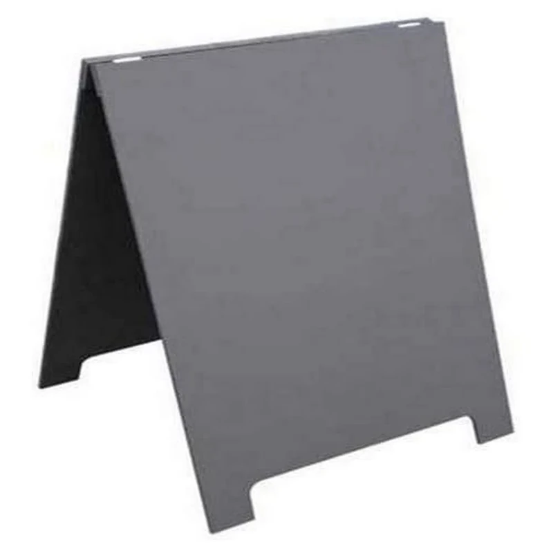 Chalkboards UK Budget A-Frame Blackboard, Wood, Black, A1, 84 x 60 cm