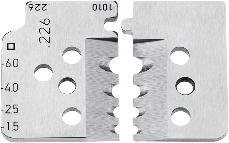 KNIPEX 1 Set of Spare Blades for 12 12 11, 12 19 11