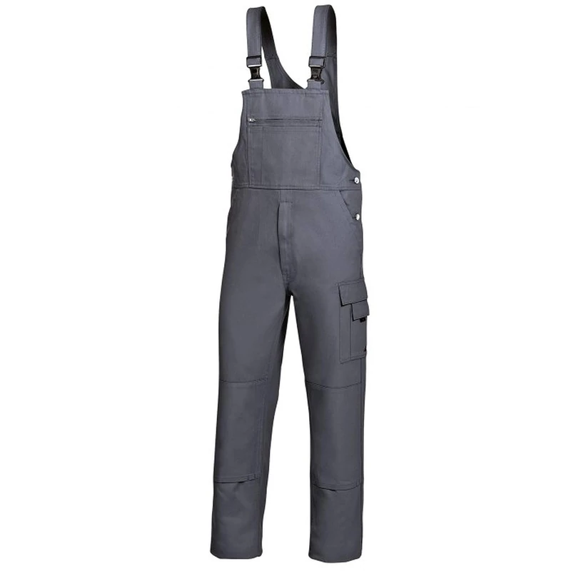 BP 1479-720-13-45/47, Work jacket, Concealed press-stud band and pockets 305,00 g/m², Reinforced cotton royal blue, 34/37l