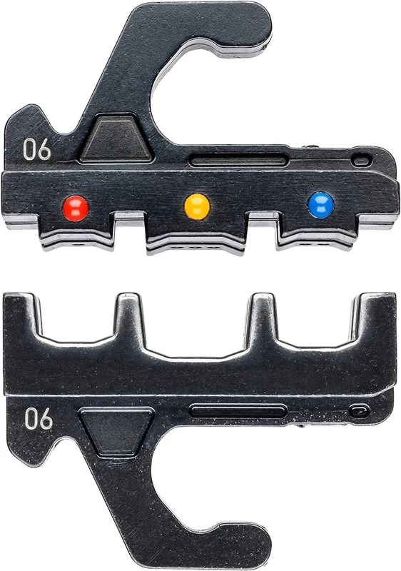 KNIPEX Crimping Die for Insulated Cable Connectors, 97 39 06