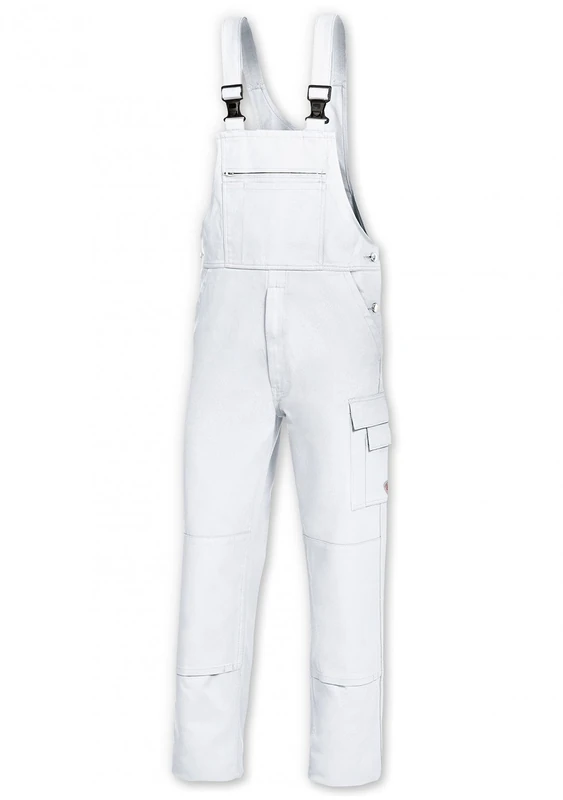 BP 1789-555-74-64n, Work trousers, with double button fastening 295,00 g/m², fabric blend mid green/black, 47/48n