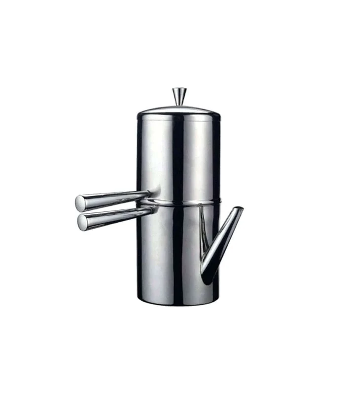 Ilsa Napoledo Cafetiere 9 Cup Stainless Steel