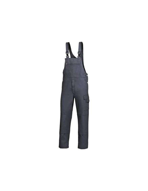BP 1789-555-74-56n, Work trousers, with double button fastening 295,00 g/m², fabric blend mid green/black, 39/40n