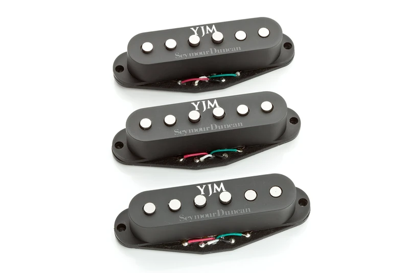 Seymour Duncan YJM Fury Signature For Sstk – S10S Strat Set Black