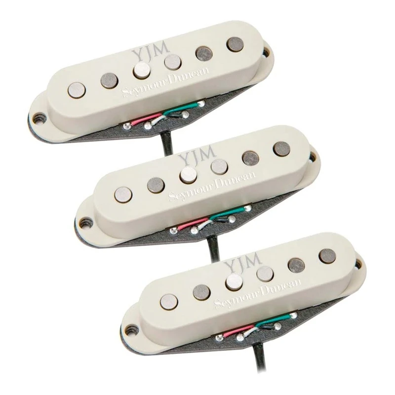 Seymour Duncan YJM Fury Kit stk-s10s-w Humbucker Size Single Pickup for Electric Guitar White