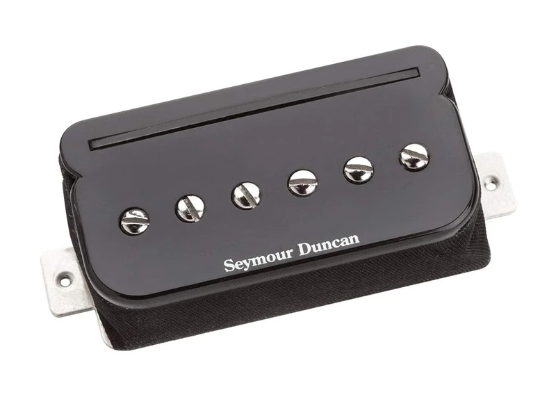 Seymour Duncan Sshpr/BLK P Rails, Bridge Black