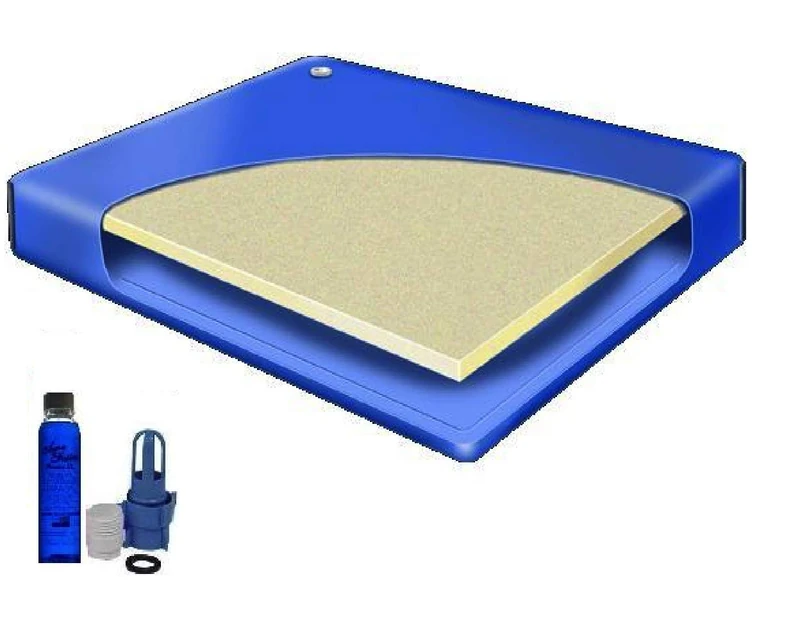 California King 72 x 84 Semi Waveless Waterbed Mattress - Image 1