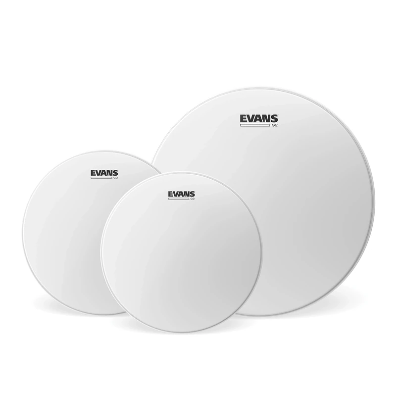 Evans Drum Heads - G2 Coated Rock Tompack (10 , 12, 16 Inch)