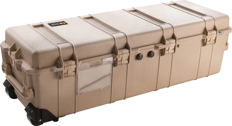 Pelican 1740 Tan – Box (Tan, 1121,7 mm, 408,7 mm, 355.6 mm, 12.2 kg, 1040,9 X 328.2 X 308,1 mm)