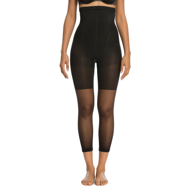 Spanx Women's Higher Power Capri Shaper Corsair, Noir, C - Image 1