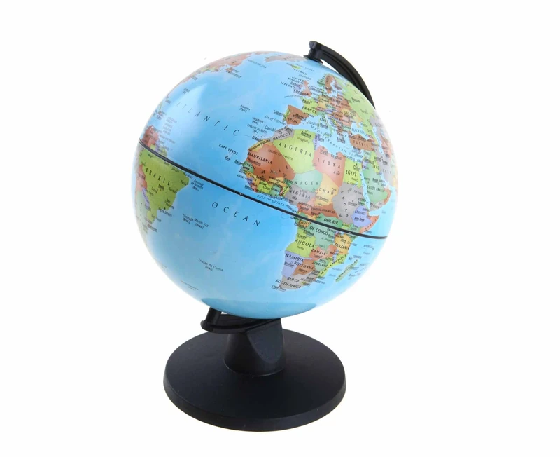 Nova Rico - Mini Physical Globe, Multicoloured (160mm)