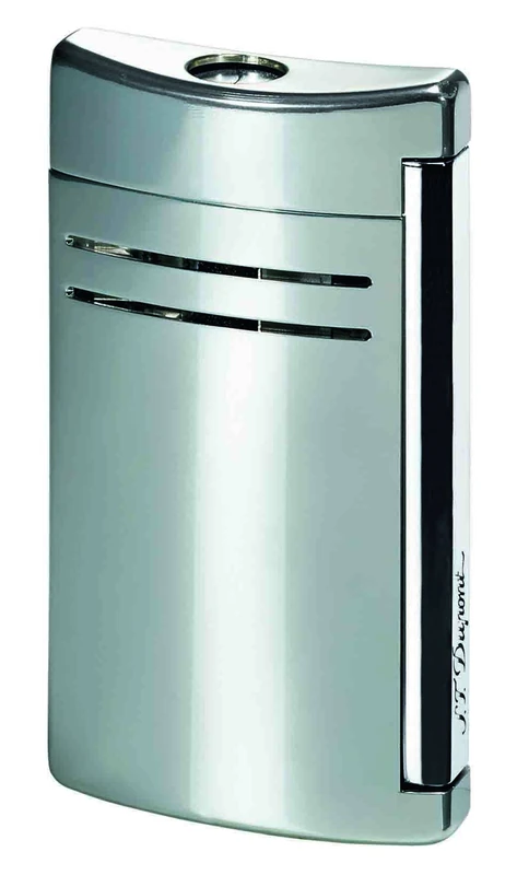 S.T. Dupont Maxijet Lighter - Glossy Chrome - Image 1