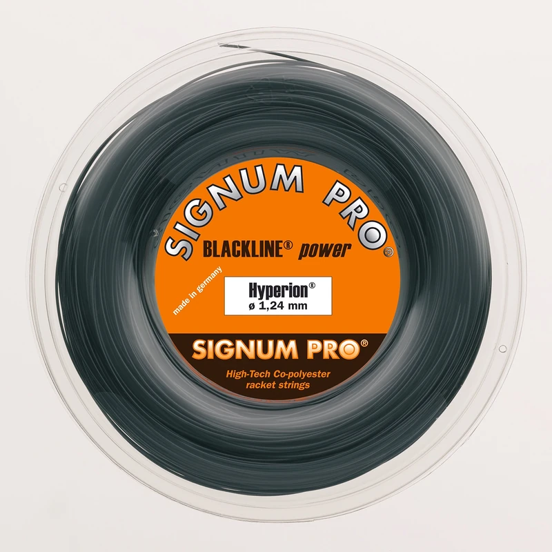 Signum Pro Hyperion String Reel - Black, 1.18 mm