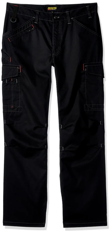 Blakläder 140318009900C48 Size C48 Cargo Trousers - Black
