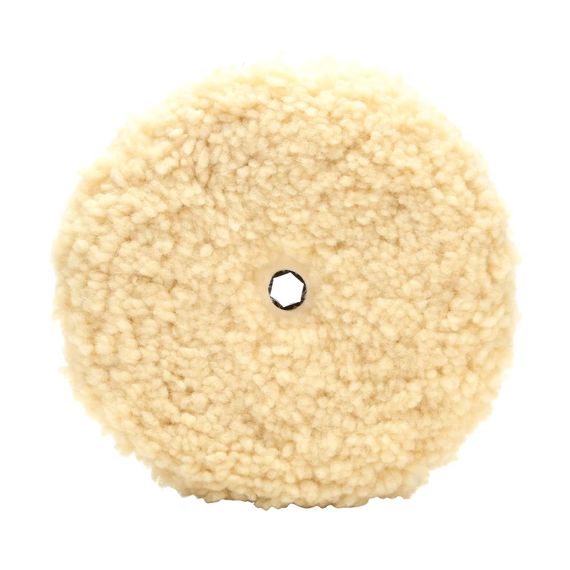 Perfect-It 3M Wool Compounding Pad, 05753, 9 in, Fast Cutting, Polishing Pad for Automotives