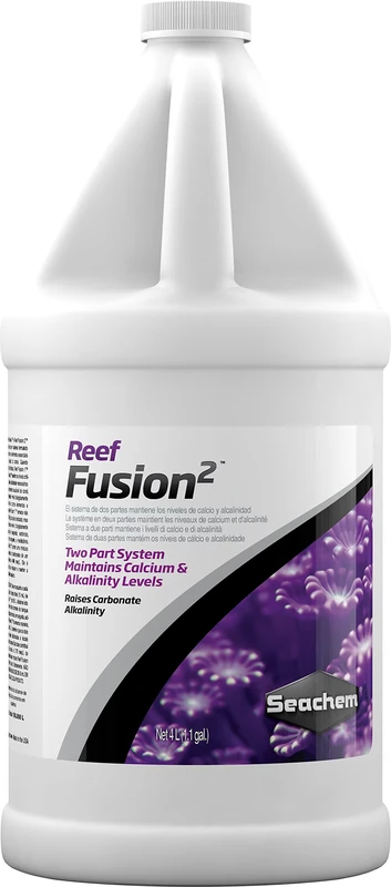 Seachem Reef Fusion 2 of Ionic Calcium, 4 Litre