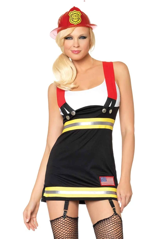 Leg Avenue Backdraft Babe (Extra Small)