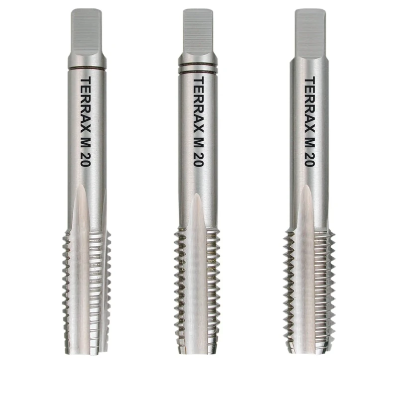 Ruko Terrax Hand Held Tap Set DIN 352 Ground M20