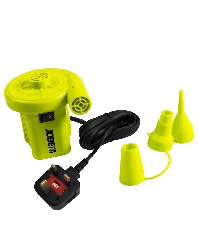 Jobe Air Pump with UK Plug 230 V Funtube Accessories, Multi-Colour, One Size - Image 1