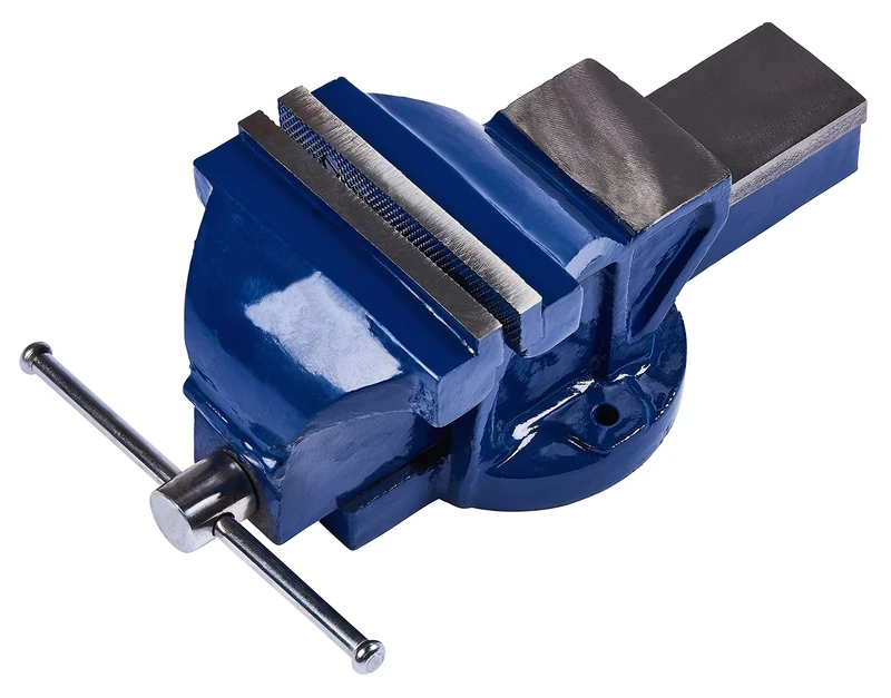 Amtech D4200 150mm (6") Fixed Bench vice with Anvil