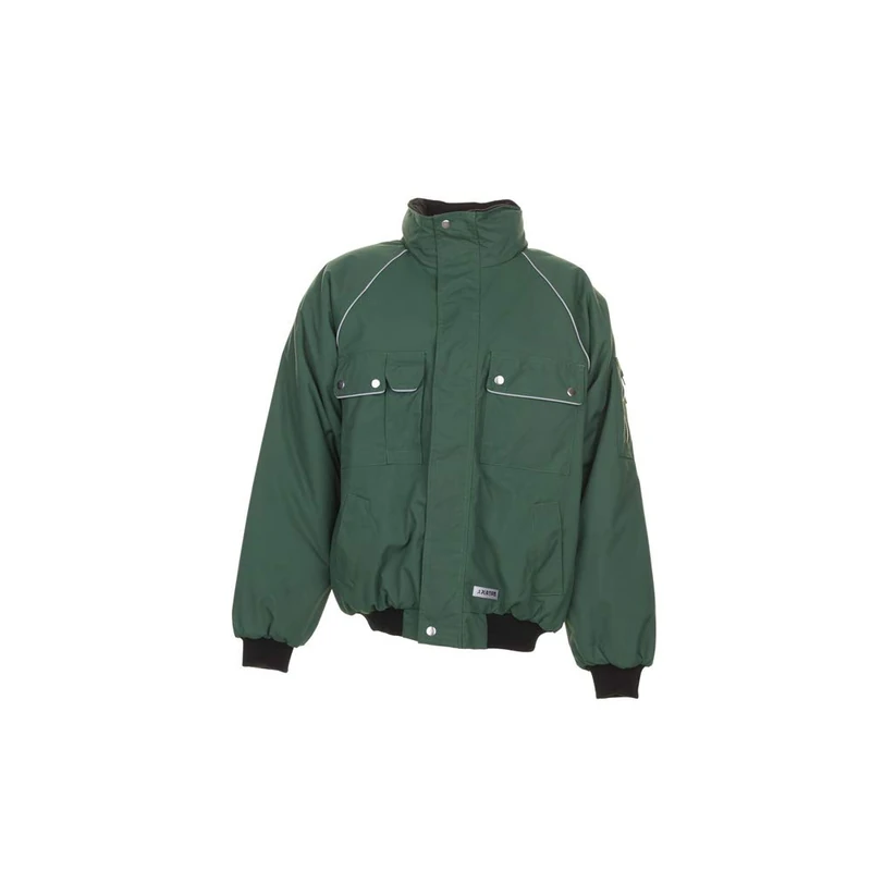 Planam Winter Blouson Canvas 320 Size 4XL, Grey/Black, 2181068