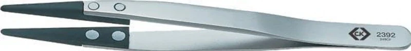 C.K T2392 130mm CarbofibESD Tweezers