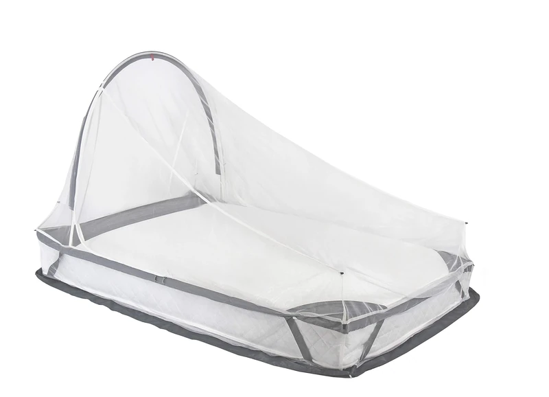 Lifesystems ArcNet Freestanding Self-Supporting Single Bed Mosquito Net, White