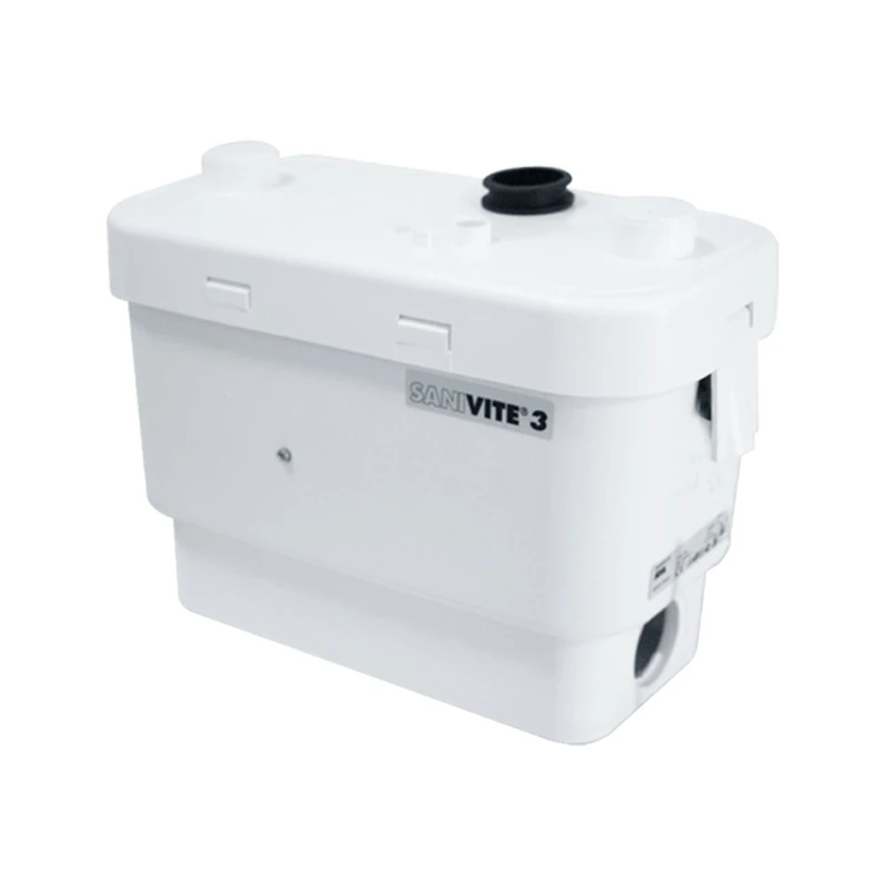 SFA Pump Station Sanibroy Sanivite (Dirty Water Pump for Silent Waste Disposal With Integrated Check Valve, 0008