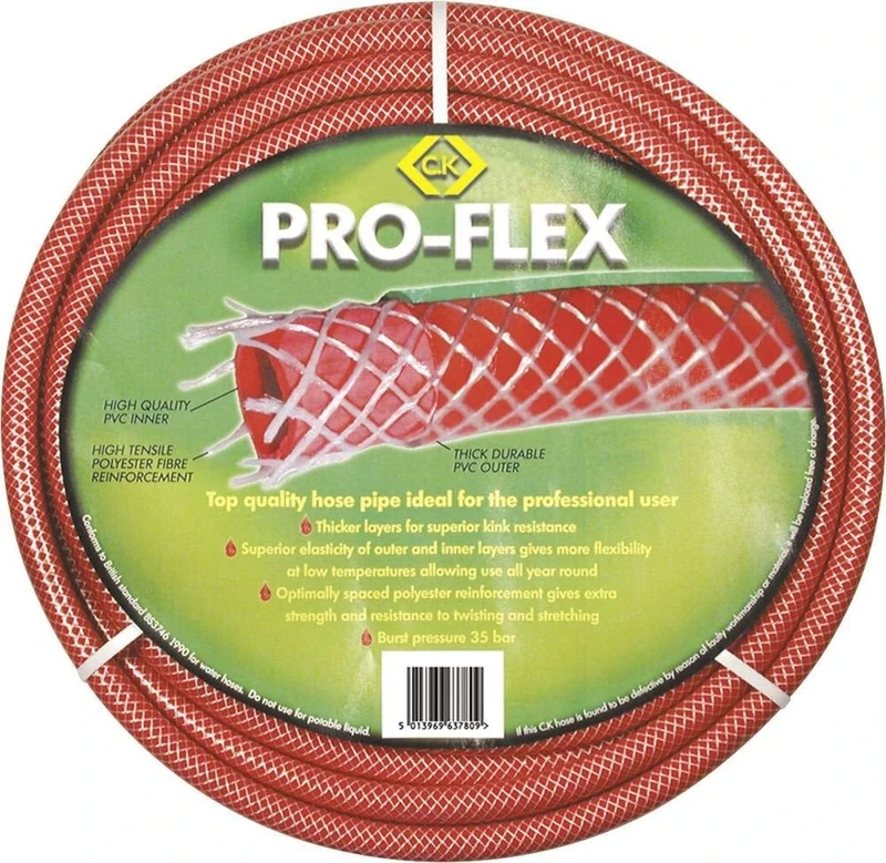 C.K 7626 Pro-flex Hose Pipe 3/4" X 30m