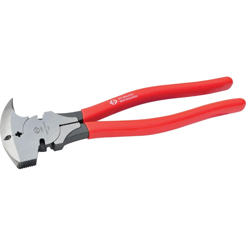 C.K Classic T3866 Fencing Plier, Red, 265 mm L