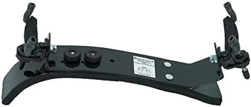 Bonmusica shoulder rest for violin 1/4 - for left-handers/Lefthand - Ergonomic shape - non-slip - moldable - comfortably padded