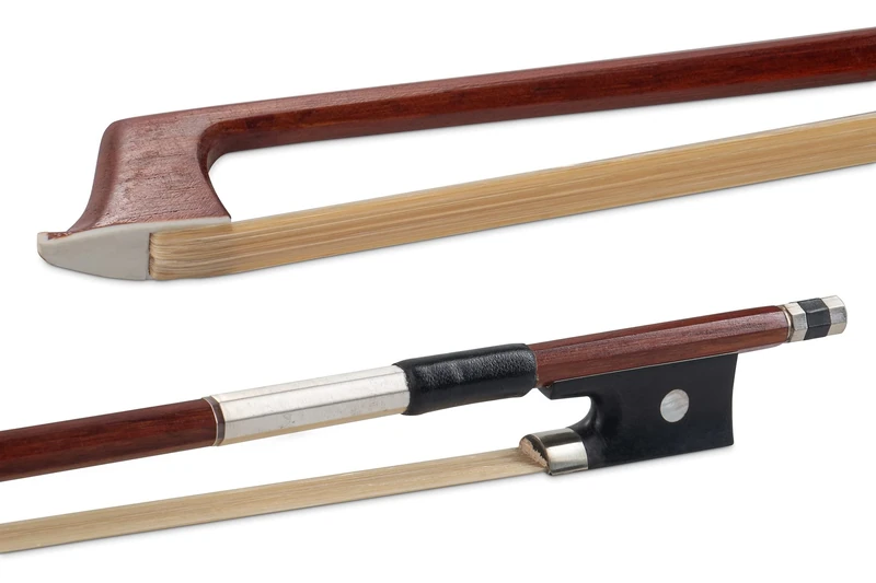GEWA violin bow, brasil wood, Massaranduba, for pupils, 1/16, octagonal stick, better quality