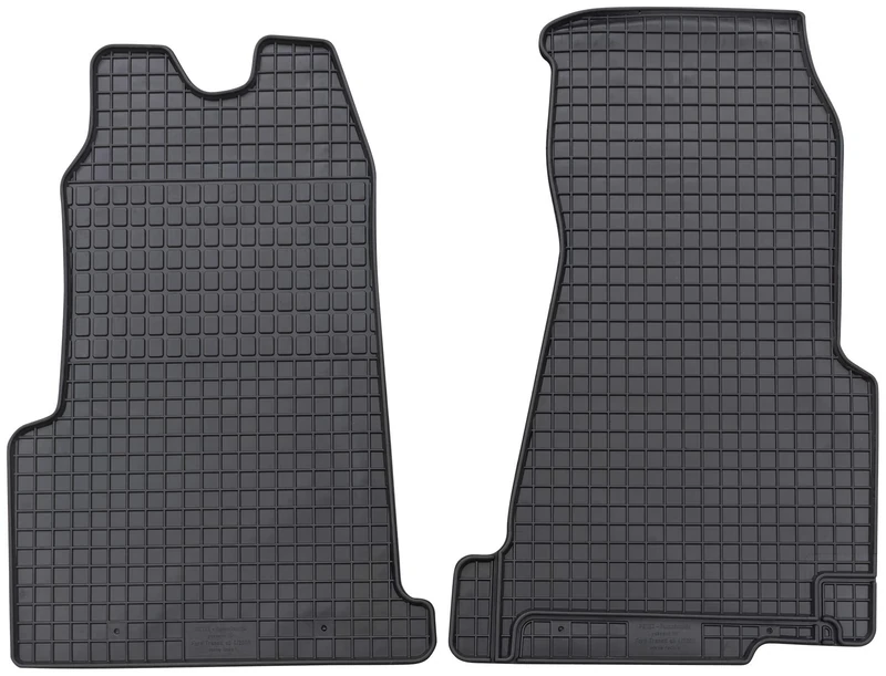 Petex 37110 Rubber Mats, Set of 2