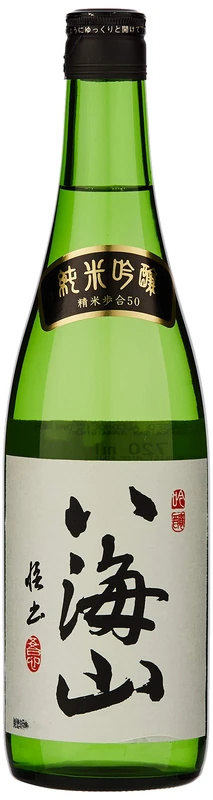 Hakkaisan Junmai Ginjo Sake, 72 cl