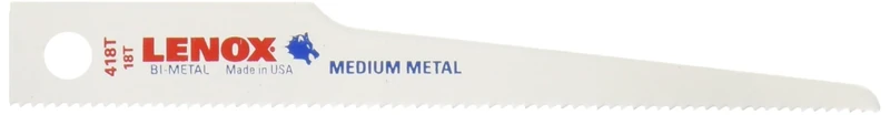 Lenox Tools 20423B418T 418T Airsaw Blade, 25-Pack - Image 1