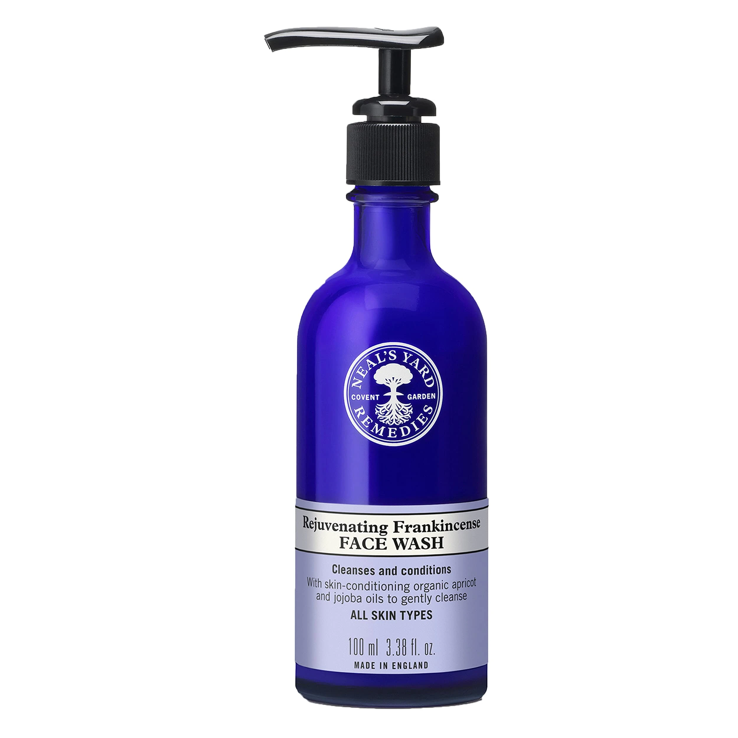Neal's Yard Remedies Frankincense Facial Wash | Feel Soft, Cleansed & Conditioned | 100ml