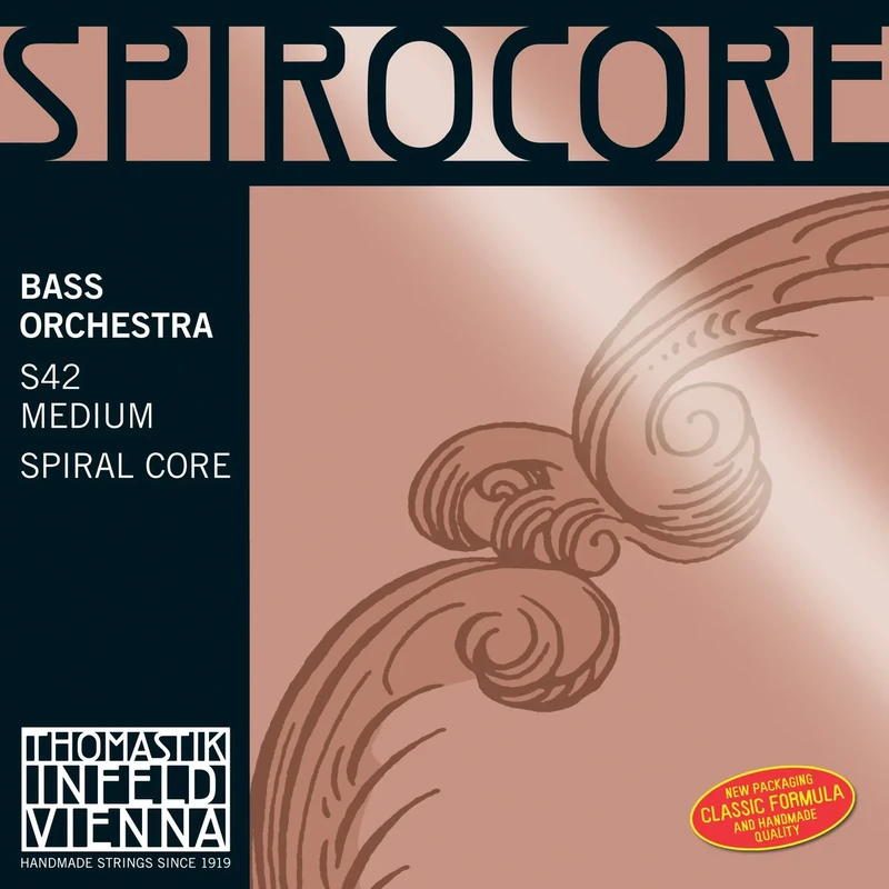 Thomastik-Infeld Spirocore Orchestra Double Bass Set - 4/4 Scale - No. S42ST