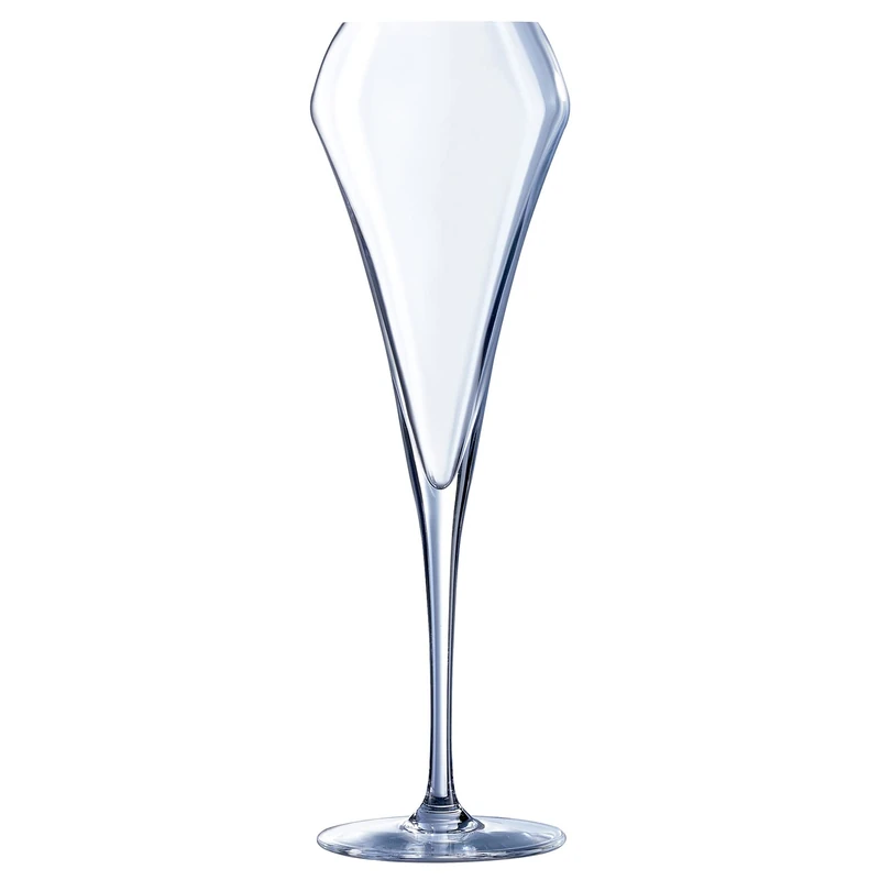 Chef&Sommelier Open Up Effervescent Champagne Flute 200ml, U1051, Pack of 6 - Image 1