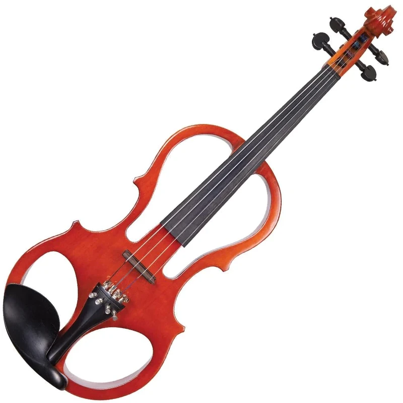 Antoni APEV44 Premiere Electralin Electric Violin Outfit - Full Size, Red
