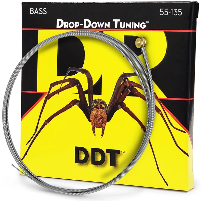 DR Strings DDT : Drop Down Tuning Bass Heavy 5's