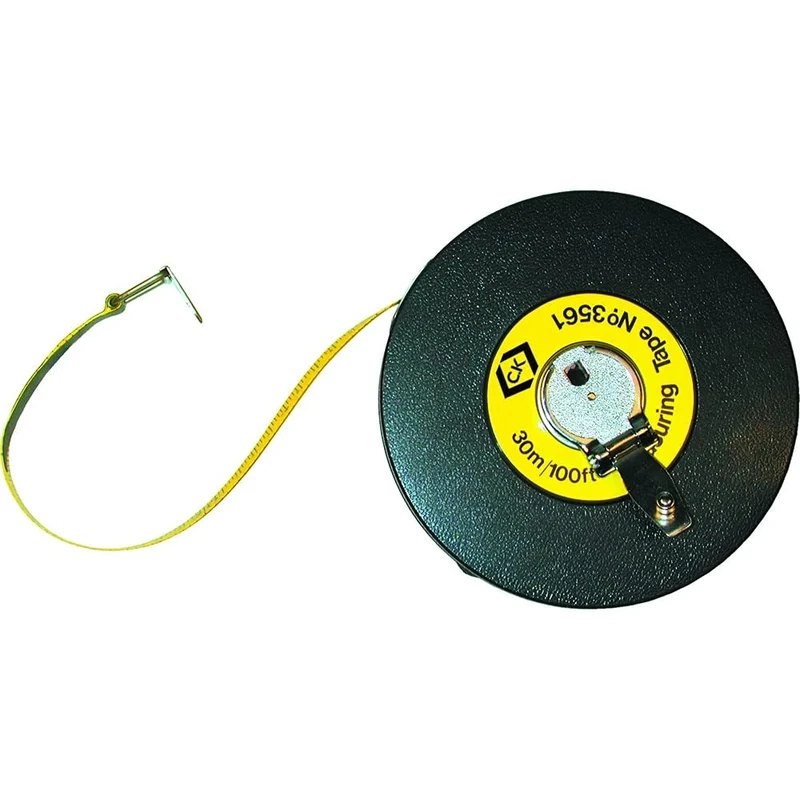 C.K T3561 100 Fibreglass Measuring Tape