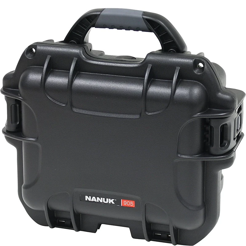 Nanuk 905 Waterproof Hard Case Empty - Black (905-0001)