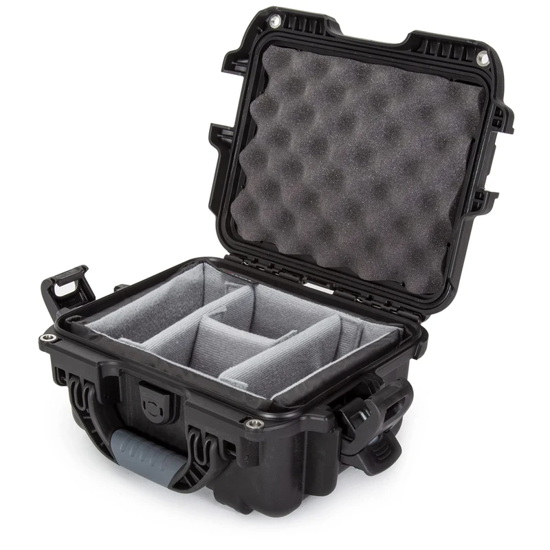 Nanuk 905 Waterproof Hard Case with Padded Dividers - Black